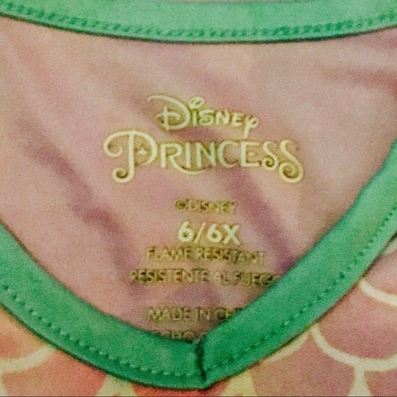 EUC Disney Mermaid Princess Ariel Nightgown 🧜‍♀️ - Picture 3 of 3